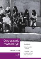 O nauczaniu matematyki T.8 GWO. Autor: Szurek Michał. SmakLiter.pl Okładka książki O nauczaniu matematyki T.8 GWO
