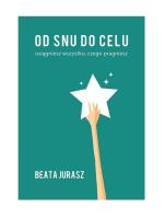 Okładka książki Od snu do celu / Jurasz Beata