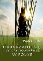 Okładka książki Odradzanie się kultury słowiańskiej w Polsce