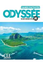 Odyssee A1 Ćwiczenia + zawartość Online. Autor: Rio Lenia. SmakLiter.pl Okładka książki Odyssee A1 Ćwiczenia + zawartość Online