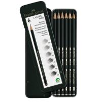 Opakowanie Ołówek Castell 9000 6szt FABER CASTELL