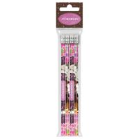 Opakowanie Ołówek z gumką 4szt Konie 15 DERFORM