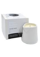 Olynk Sojowa świeca do masażu premium drzewo sandałowe, bergamotka, piżmo 130 ml . Producent: Olynk. SmakLiter.pl Zdjęcie produktu Olynk Sojowa świeca do masażu premium drzewo sandałowe, bergamotka, piżmo 130 ml