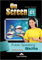 Okładka książki On Screen C1 Public Speaking Teacher's Book