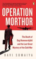 Operation Morthor. Autor: Somaiya Ravi. SmakLiter.pl Okładka książki Operation Morthor