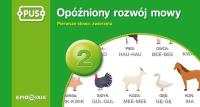 Opóźniony rozwój mowy 2. Autor: Opracowanie zbiorowe. SmakLiter.pl Okładka książki Opóźniony rozwój mowy 2
