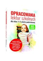 Okładka książki Opracowania lektur szkolnych dla klas SP 1-3