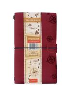 Okładka książki Organizer Podróżnika malinowy TNS ANTRA