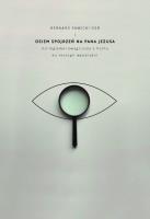 Osiem spojrzeń na Pana Jezusa. Autor: Sawicki Bernard. SmakLiter.pl Okładka książki Osiem spojrzeń na Pana Jezusa