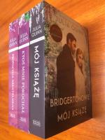 PAKIET Bridgertonowie Mój książę / Ktoś mnie pokochał / Propozycja dżentelmena. Autor: Quinn Julia. SmakLiter.pl Okładka książki PAKIET Bridgertonowie Mój książę / Ktoś mnie pokochał / Propozycja dżentelmena