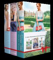 Pakiet Przypadki sióstr Bradford. Autor: Becky Wade. SmakLiter.pl Okładka książki Pakiet Przypadki sióstr Bradford