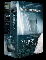 Pakiet Szepty przeszłości. Autor: Wright Jaime Jo. SmakLiter.pl Okładka książki Pakiet Szepty przeszłości