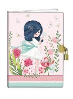 Opakowanie Pamiętnik z kłódką 13x18cm Bajeczny