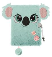 Opakowanie Pamiętnik z kłódką A5/96K Włochacz Koala