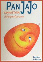 Okładka książki Pan Jajo