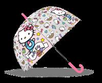 Parasolka 18' Hello Kitty. Wydawca: Kids Euroswan. SmakLiter.pl Opakowanie Parasolka 18' Hello Kitty