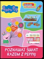 Okładka książki Peppa Pig. Peppa Pig. Zadania w okienkach