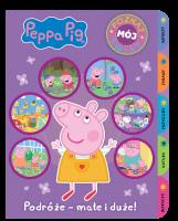 Okładka książki Peppa Pig. Poznaj mój świat. Podróże - małe i duże