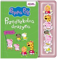 Okładka książki Peppa Pig. Przedszkolna drużyna