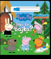 Okładka książki Peppa Pig. Wodne zgadywanki. Jaka to bajka?