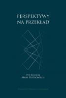 Okładka książki Perspektywy na przekład
