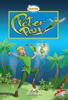 Peter Pan. Reader Level 1. Autor: J.M. Barrie. SmakLiter.pl Okładka książki Peter Pan. Reader Level 1