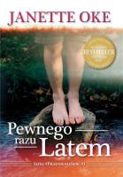 Pewnego razu latem. Autor: Oke Janette. SmakLiter.pl Okładka książki Pewnego razu latem