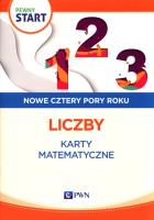 Pewny start Nowe cztery pory roku Liczby Karty matematyczne. Autor:   Praca zbiorowa. SmakLiter.pl Okładka książki Pewny start Nowe cztery pory roku Liczby Karty matematyczne
