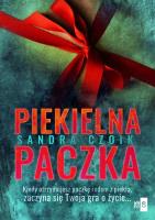 Piekielna paczka. Autor: Czoik Sandra. SmakLiter.pl Okładka książki Piekielna paczka