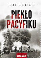 Piekło Pacyfiku. Autor: Eugene B. Sledge. SmakLiter.pl Okładka książki Piekło Pacyfiku