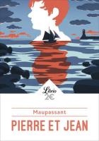 Pierre et Jean. Autor: Guy De Maupassant. SmakLiter.pl Okładka książki Pierre et Jean