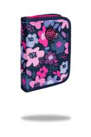 Piórnik Coolpack jednoklapkowy bez wyposażenia CLIPPER BLOOM. Wydawca: Patio. SmakLiter.pl Opakowanie Piórnik Coolpack jednoklapkowy bez wyposażenia CLIPPER BLOOM