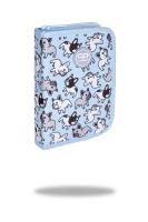 Piórnik Coolpack jednoklapkowy bez wyposażenia CLIPPER CUTE BULLDOGS. Wydawca: Patio. SmakLiter.pl Opakowanie Piórnik Coolpack jednoklapkowy bez wyposażenia CLIPPER CUTE BULLDOGS