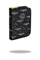 Piórnik Coolpack jednoklapkowy bez wyposażenia CLIPPER DARK NIGHT. Wydawca: Patio. SmakLiter.pl Opakowanie Piórnik Coolpack jednoklapkowy bez wyposażenia CLIPPER DARK NIGHT