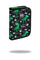 Piórnik Coolpack jednoklapkowy bez wyposażenia CLIPPER DINOAURUS. Wydawca: Patio. SmakLiter.pl Opakowanie Piórnik Coolpack jednoklapkowy bez wyposażenia CLIPPER DINOAURUS
