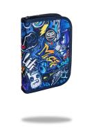 Piórnik Coolpack jednoklapkowy bez wyposażenia CLIPPER GRAFITTI. Wydawca: Patio. SmakLiter.pl Opakowanie Piórnik Coolpack jednoklapkowy bez wyposażenia CLIPPER GRAFITTI