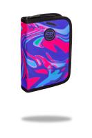 Piórnik Coolpack jednoklapkowy bez wyposażenia CLIPPER MARBLE. Wydawca: Patio. SmakLiter.pl Opakowanie Piórnik Coolpack jednoklapkowy bez wyposażenia CLIPPER MARBLE