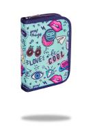 Piórnik Coolpack jednoklapkowy bez wyposażenia CLIPPER MINT DODDLES. Wydawca: Patio. SmakLiter.pl Opakowanie Piórnik Coolpack jednoklapkowy bez wyposażenia CLIPPER MINT DODDLES