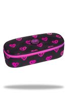 Piórnik Coolpack owalny CAMPUS ELECTRA HEARTS. Wydawca: Patio. SmakLiter.pl Opakowanie Piórnik Coolpack owalny CAMPUS ELECTRA HEARTS
