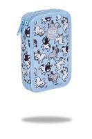 Piórnik Coolpack podwójny z wyposażeniem JUMPER 3 CUTE BULLDOGS. Wydawca: Patio. SmakLiter.pl Opakowanie Piórnik Coolpack podwójny z wyposażeniem JUMPER 3 CUTE BULLDOGS