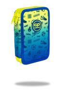 Piórnik Coolpack podwójny z wyposażeniem JUMPER 3 FOOTBALL. Wydawca: Patio. SmakLiter.pl Opakowanie Piórnik Coolpack podwójny z wyposażeniem JUMPER 3 FOOTBALL