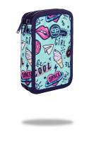 Piórnik Coolpack podwójny z wyposażeniem JUMPER 3 MINT DODDLES. Wydawca: Patio. SmakLiter.pl Opakowanie Piórnik Coolpack podwójny z wyposażeniem JUMPER 3 MINT DODDLES