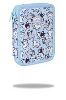 Piórnik Coolpack podwójny z wyposażeniem JUMPER XL CUTE BULLDOGS. Wydawca: Patio. SmakLiter.pl Opakowanie Piórnik Coolpack podwójny z wyposażeniem JUMPER XL CUTE BULLDOGS