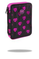 Piórnik Coolpack podwójny z wyposażeniem JUMPER XL ELECTRA HEARTS. Wydawca: Patio. SmakLiter.pl Opakowanie Piórnik Coolpack podwójny z wyposażeniem JUMPER XL ELECTRA HEARTS