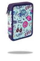 Piórnik Coolpack podwójny z wyposażeniem JUMPER XL MINT DODDLES. Wydawca: Patio. SmakLiter.pl Opakowanie Piórnik Coolpack podwójny z wyposażeniem JUMPER XL MINT DODDLES