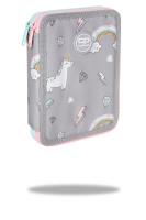 Piórnik Coolpack podwójny z wyposażeniem JUMPER XL SWEET DREAMS. Wydawca: Patio. SmakLiter.pl Opakowanie Piórnik Coolpack podwójny z wyposażeniem JUMPER XL SWEET DREAMS