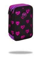 Piórnik Coolpack potrójny z wyposażeniem JUMPER 3 ELECTRA HEARTS. Wydawca: Patio. SmakLiter.pl Opakowanie Piórnik Coolpack potrójny z wyposażeniem JUMPER 3 ELECTRA HEARTS