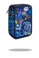 Piórnik Coolpack potrójny z wyposażeniem JUMPER 3 GRAFITTI. Wydawca: Patio. SmakLiter.pl Opakowanie Piórnik Coolpack potrójny z wyposażeniem JUMPER 3 GRAFITTI