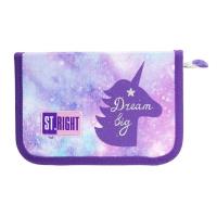 Opakowanie Piórnik dwuklapkowy bez wyp. Podniebny Jednorożec