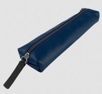 Piórnik Jamnik ekoskóra Dark Blue. Wydawca: Bee-bee. SmakLiter.pl Opakowanie Piórnik Jamnik ekoskóra Dark Blue